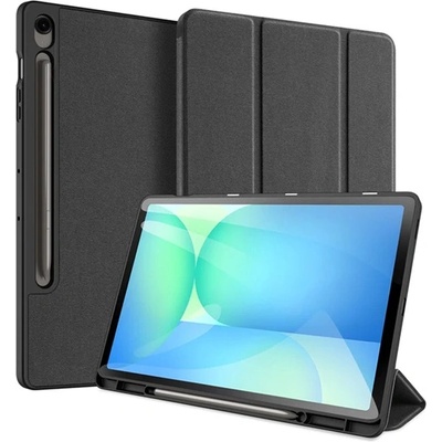 Dux Ducis Samsung Tab S10 FE Plus WIFI DUX DUCIS DOMO калъф с кожен ефект, активен FLIP, поставка за молив, BLACK GP-169343 (GP-169343)