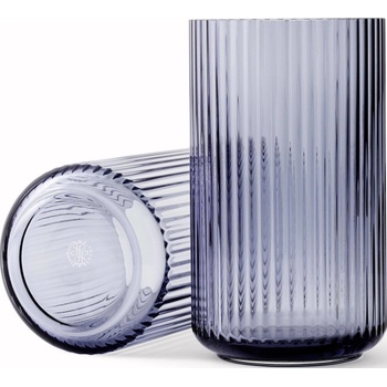 Lyngby Ваза Lyngby стъклена 31 см синя (201125)