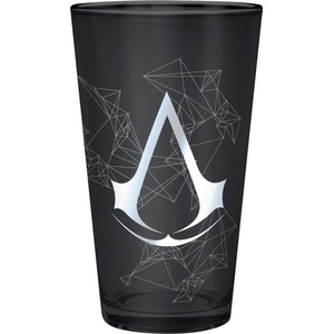 ABYstyle Чаша за вода ABYstyle Games: Assassin's Creed - Logo, 400 ml (ABYVER118)