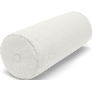 Fatboy Цилиндрична възглавница Puff Weave Rolster варовиково-бяла (105502)