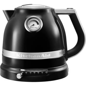 KitchenAid Електрически чайник Artisan 1, 5 л черен (5KEK1522EOB)