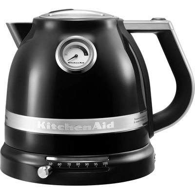 KitchenAid Електрически чайник Artisan 1, 5 л черен (5KEK1522EOB)