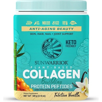 Sunwarrior Collagen Building protein 500 g