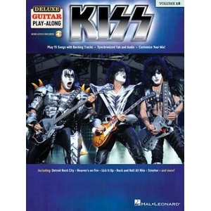 KISS DELUXE GUITAR PLAYALONG VOLUME 18 | Kiss (ISBN: 9781540045980)