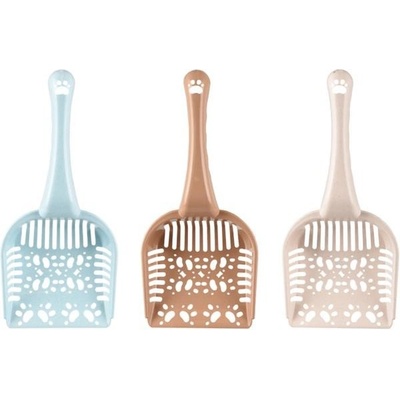 Karlie-Flamingo Lopatka na trus jemná mix barev 13 x 28 x 5,5 cm – Zboží Mobilmania