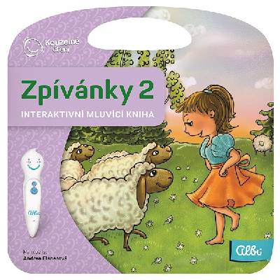 Albi mluvící kniha Zpívánky 2