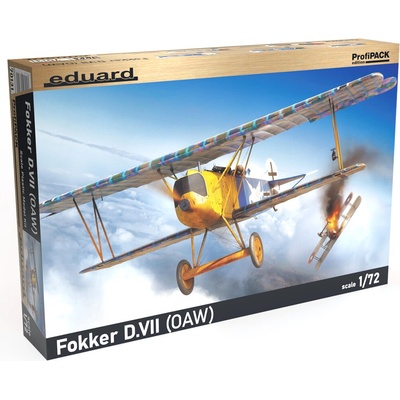 Eduard Fokker D.VII OAW Profipack 1:72