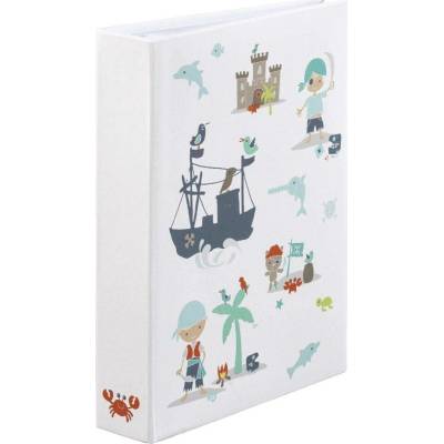 Hama album memo PIRATE TRAVEL 10x15/200, popisové štítky