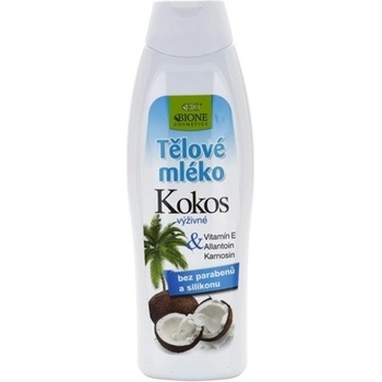Bione Cosmetics telové mlieko Kokos 500 ml
