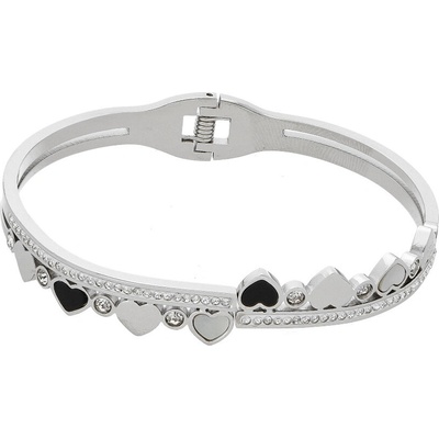 Ewena dámský náramek z chirurgické oceli KHF457