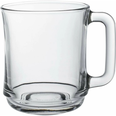Duralex Sklenice s rukojetí LYS Průhledná 100x H 100mm 6 x 310 ml