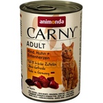Animonda Carny Adult beef, chicken & duck heart 400 g