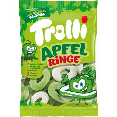 Trolli jablčné kúžky 200 g
