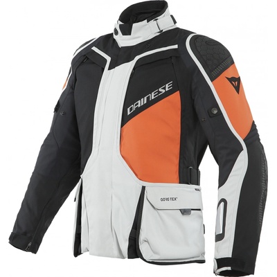 Dainese D-EXPLORER 2 sivo-oranžovo-čierna