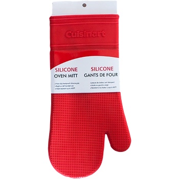 Horecano CN-Силиконова ръкавица 35x18x2cm СИВА, ЧЕРВЕНА М0542 (7797) (0198559)