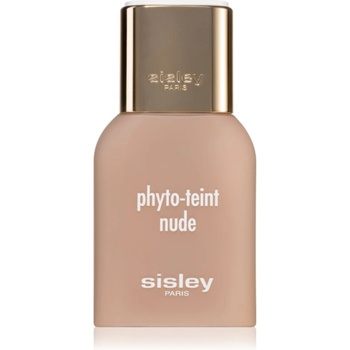 Sisley Phyto-Teint Nude озаряващ и хидратиращ фон дьо тен за естествен вид цвят 00W Shell 30ml
