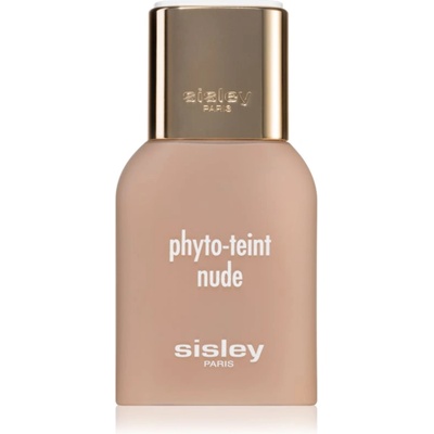 Sisley Phyto-Teint Nude озаряващ и хидратиращ фон дьо тен за естествен вид цвят 00W Shell 30ml