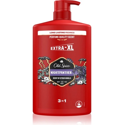 Old Spice Nightpanther душ-гел за мъже 1000ml