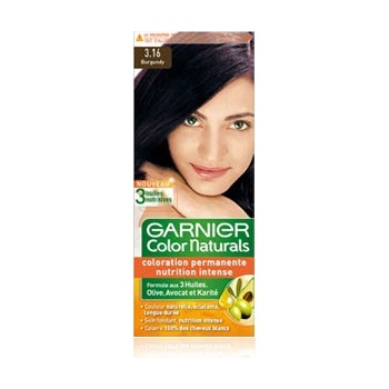 Garnier Color Naturals s dvojitou olivovou starostlivosťou tmavo fialová 3.16