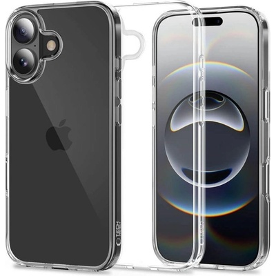 Tech-Protect Калъф за iPhone 17, Tech-Protect FlexAir Hybrid Clear Case, Прозрачен (5906302319411)