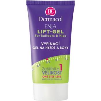 Dermacol Enja Lift Gel Buttocks & Hips vypínací gel na hýždě a boky 150 ml