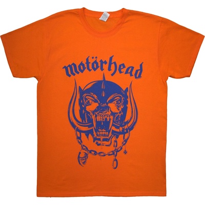 Motörhead Good & Loud (Back Print) Orange M Риза (<![CDATA[MHEADTEE95MO02]]>)