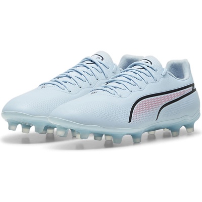 PUMA Дамски футболни бутонки Puma King Pro. 2 Womens Firm Ground Football Boots - Silver/Black