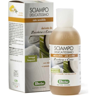 Derbe Šampón pre citlivú pokožku Cute Sensibile 200 ml