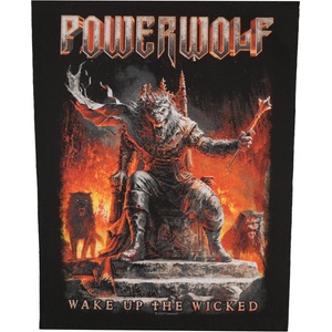RAZAMATAZ голяма емблема powerwolf - wake up the wicked - razamataz - bp1362