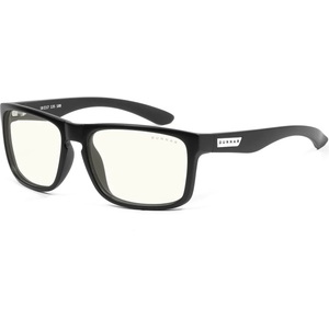 GUNNAR Компютърни очила GUNNAR INTERCEPT Onyx, Clear Natural, Черен (INT-00614) - caretech