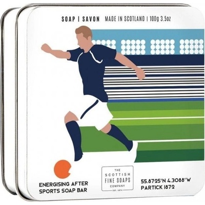 Scottish Fine Soaps mydlo Scottish Fine Soaps v plechovej krabičke futbal 100 g