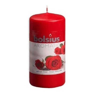 Bolsius Aromatic Velvet Rose 60x120