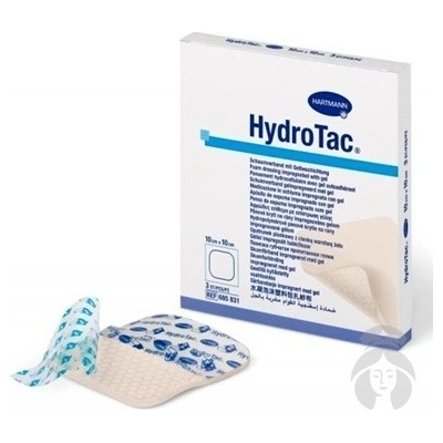 Hydrotac Kompres sterilní 10 x 10 cm/10 ks
