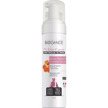 Biogance pěnový šampon 200 ml