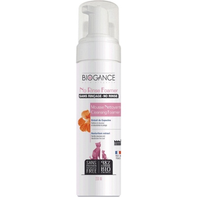 Biogance pěnový šampon 200 ml