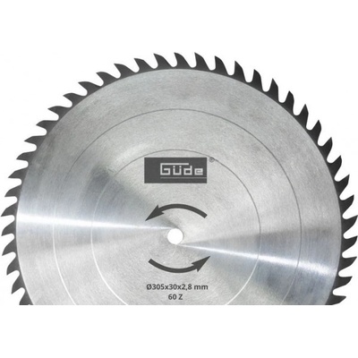 Güde Pílový kotúč HM 305x30 60Z