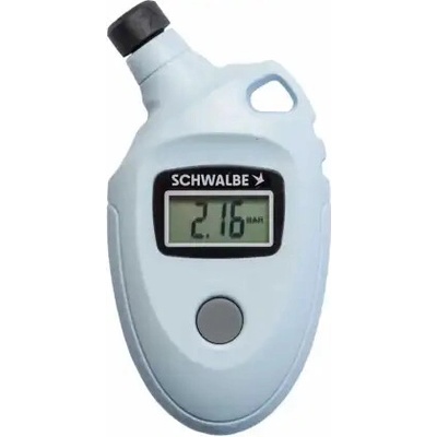 Schwalbe Airmax Pro digitálny manometer Silver