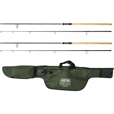 Harton Dogma-X Stalker Cork 3,0m 3lb 2 dílný + Pouzdro Hrarton Rod Bag 300/2