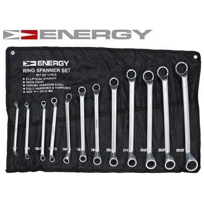 Energy Klíč se dvěma očky NE01001SK12