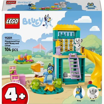 LEGO® Bluey - Playground Fun with Bluey and Chloe (11201)