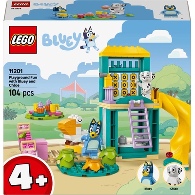 LEGO® Bluey - Playground Fun with Bluey and Chloe (11201)