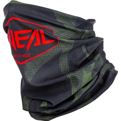 Oneal Cowert Neckwarmer black/green