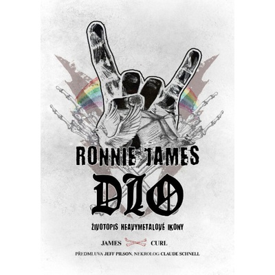 Dio - Ronnie James Dio:Životopis Heavymetalové Ikony / Kniha [KNI]