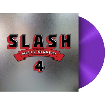 Slash feat. Myles Kennedy and The Conspirators - 4 Purple Vinyl LP