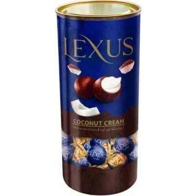 Lexus dóza kakaové bonbóny s kokosovou náplní 0,5 kg