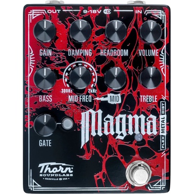 Thorn Soundlabs Magma - Flex Metal Distortion Eфект за китара (TH MAGMA)