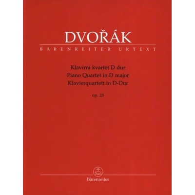 Klavírní kvartet D dur op. 23