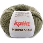 Katia Merino Aran 81 Khaki Плетива прежда (MA 81)