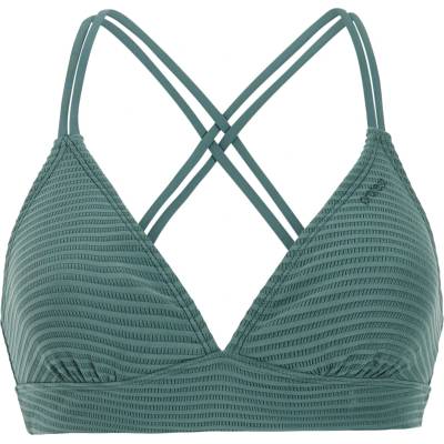 Protest Дамско бикини горнище Protest Women's PRTMM Patio Triangle Bikini top - Laurel Green - размер 34 (EU) (150-1380-0211)