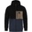 Horsefeathers Суитшърт Vick - black/indigo Horsefeathers | Sin | МЪЖЕ | S